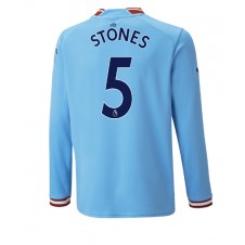 Manchester City John Stones #5 Hemmatröja 2022-23 Långa ärmar